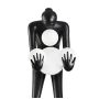 Step Into Design Woman lampa stojąca 4x40 W czarna DN433-F BLACK zdj.2