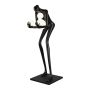 Step Into Design Woman lampa stojąca 4x40 W czarna DN433-F BLACK zdj.3