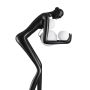 Step Into Design Woman lampa stojąca 4x40 W czarna DN433-F BLACK zdj.4