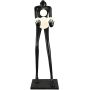 Step Into Design Woman lampa stojąca 4x40 W czarna DN433-F BLACK zdj.1