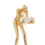 Step Into Design Woman lampa stojąca 4x40 W złota DN433-FGOLD zdj.4