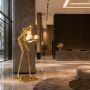 Step Into Design Woman lampa stojąca 4x40 W złota DN433-FGOLD zdj.7