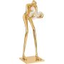 Step Into Design Woman lampa stojąca 4x40 W złota DN433-FGOLD zdj.1
