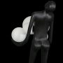 Step Into Design Woman lampa stojąca 6x40 W czarna F9312 zdj.2