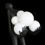 Step Into Design Woman lampa stojąca 6x40 W czarna F9312 zdj.3