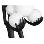 Step Into Design Woman lampa stojąca 6x40 W czarna F9312 zdj.4