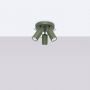 Sollux Lighting Ring lampa podsufitowa 3x10 W zielona SL.1503 zdj.4