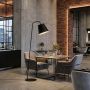 Step Into Design Zen lampa stojąca 1x40 W czarna MF1232BLACK zdj.4