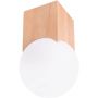 Sollux Lighting Solis lampa podsufitowa 1x8 W drewno SL.1407 zdj.1
