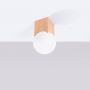 Sollux Lighting Solis lampa podsufitowa 1x8 W drewno SL.1407 zdj.3