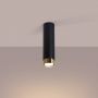 Sollux Lighting Nero lampa podsufitowa 1x10 W czarna SL.1411 zdj.5