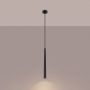 Sollux Lighting Bliss lampa wisząca 1x8 W czarna SL.1462 zdj.5