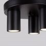 Sollux Lighting Lagos lampa podsufitowa 3x10 W czarna SL.1466 zdj.9