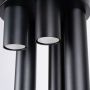 Sollux Lighting Lagos lampa podsufitowa 5x10 W czarna SL.1467 zdj.9