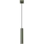 Sollux Lighting Lagos lampa wisząca 1x10 W zielona SL.1484 zdj.1