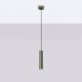 Sollux Lighting Lagos lampa wisząca 1x10 W zielona SL.1484 zdj.4