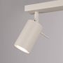 Sollux Lighting Ring lampa podsufitowa 6x10 W beżowa SL.1499 zdj.8