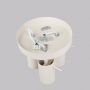 Sollux Lighting Ring lampa podsufitowa 3x10 W beżowa SL.1497 zdj.7