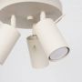 Sollux Lighting Ring lampa podsufitowa 3x10 W beżowa SL.1497 zdj.9