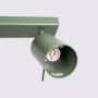 Sollux Lighting Ring lampa podsufitowa 2x10 W zielona SL.1501 zdj.7