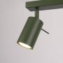 Sollux Lighting Ring lampa podsufitowa 2x10 W zielona SL.1501 zdj.8