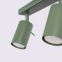 Sollux Lighting Ring lampa podsufitowa 2x10 W zielona SL.1501 zdj.9