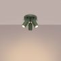Sollux Lighting Ring lampa podsufitowa 3x10 W zielona SL.1503 zdj.5