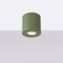 Sollux Lighting Orbis lampa podsufitowa 1x10 W zielona SL.1841 zdj.3