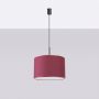 Sollux Lighting Nevia lampa wisząca 1x15 W burgund SL.1852 zdj.3