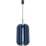 Sollux Lighting Mula lampa wisząca 1x15 W niebieska SL.1859 zdj.1