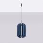 Sollux Lighting Mula lampa wisząca 1x15 W niebieska SL.1859 zdj.3