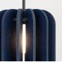 Sollux Lighting Mula lampa wisząca 1x15 W niebieska SL.1859 zdj.4