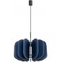 Sollux Lighting Mula lampa wisząca 1x15 W niebieska SL.1862 zdj.1
