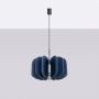 Sollux Lighting Mula lampa wisząca 1x15 W niebieska SL.1862 zdj.3