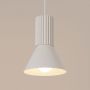 Sollux Lighting Estria lampa wisząca 1x10 W beżowa SL.1870 zdj.5