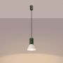 Sollux Lighting Estria lampa wisząca 1x10 W zielona/beżowa SL.1872 zdj.4