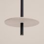 Sollux Lighting Feltro lampa wisząca 1x8 W czarna/beżowa SL.1879 zdj.5