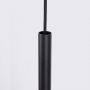 Sollux Lighting Feltro lampa wisząca 1x8 W czarna/żółta SL.1880 zdj.8