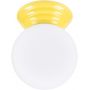 Sollux Lighting Zori lampa podsufitowa 1x8 W żółta SL.1898 zdj.1