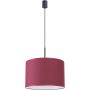 Sollux Lighting Nevia lampa wisząca 1x15 W burgund SL.1852 zdj.1