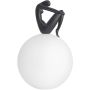 Step Into Design Woman lampa stołowa 1x40 W czarna ST-6020-B BLACK zdj.1