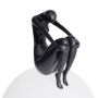 Step Into Design Woman lampa stołowa 1x40 W czarna ST-6020-B BLACK zdj.2