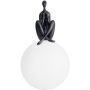 Step Into Design Woman lampa stołowa 1x40 W biała ST-6020-CBLACK zdj.1