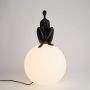 Step Into Design Woman lampa stołowa 1x40 W biała ST-6020-CBLACK zdj.2
