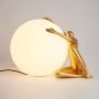 Step Into Design Woman lampa stołowa 1x40 W złota ST-6022-A GOLD zdj.2
