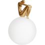 Step Into Design Woman lampa stołowa 1x40 W złota ST-6022-B GOLD zdj.1