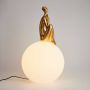 Step Into Design Woman lampa stołowa 1x40 W złota ST-6022-CGOLD zdj.4