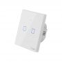 Sonoff WiFi + RF 433 włącznik światła dotykowy T2 EU TX (2-kanałowy) biały IM190314016 zdj.3