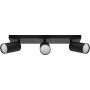 Strühm Manam lampa podsufitowa 3x35 W czarna 03765 zdj.1