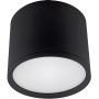 Strühm Rolen lampa podsufitowa 1x10 W czarna 03781 zdj.1